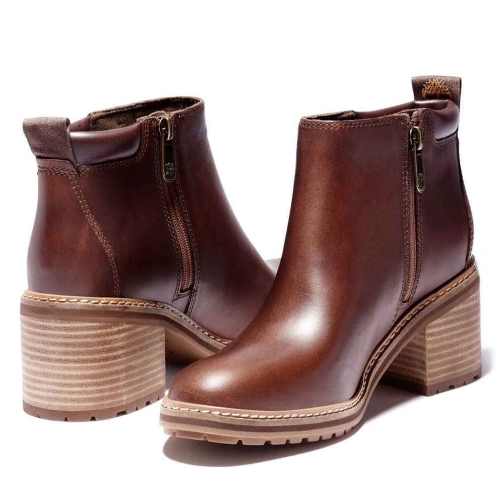 TIMBERLAND WOMEN'S  HIGH ANKLE BOOTS - Picture 4 of 6